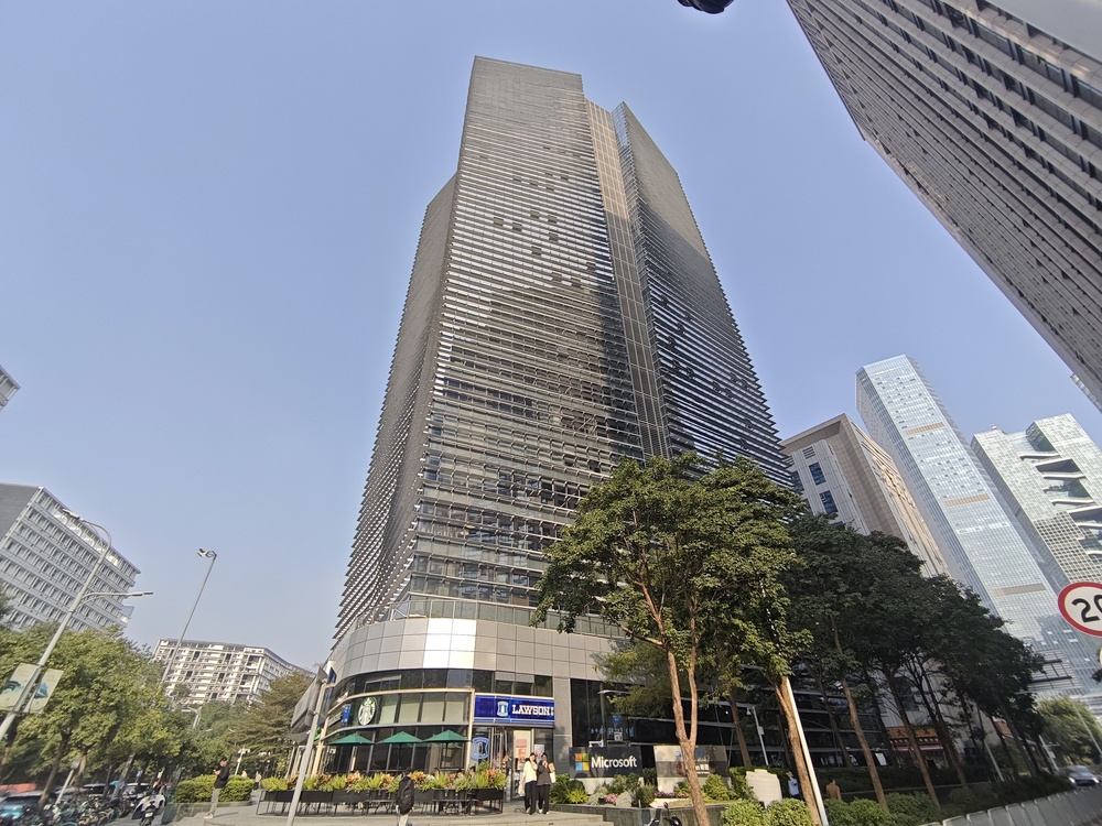 微软科通大厦外观图1